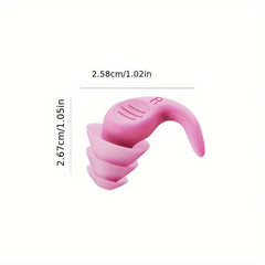 Silicone Soundproof Earplugs Anti-noise Sleep Cancelling Earplugs