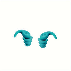 Silicone Soundproof Earplugs Anti-noise Sleep Cancelling Earplugs