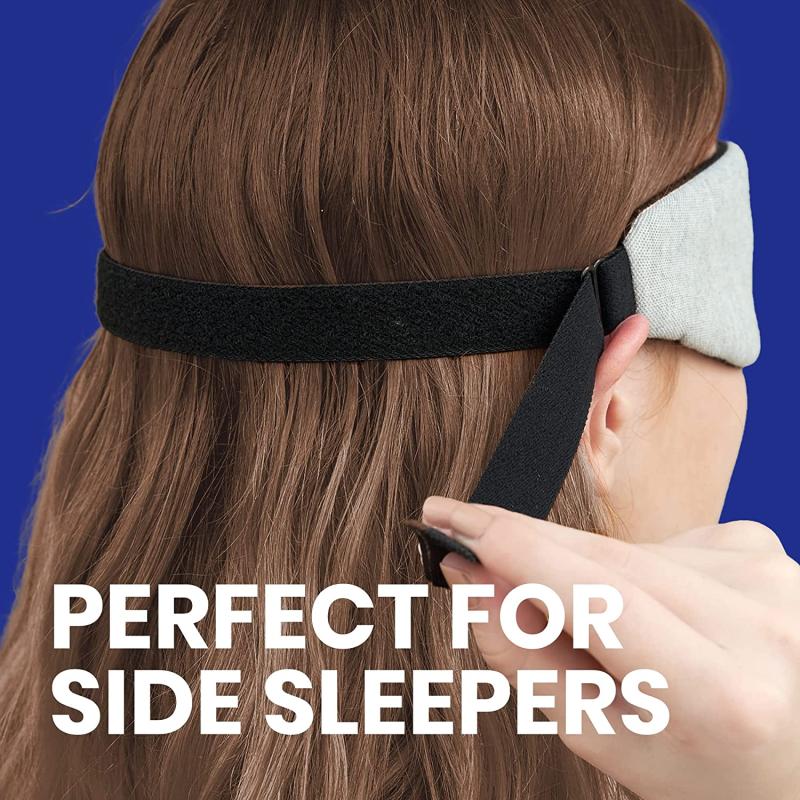 3D Contoured Eye Mask for Side Sleepers