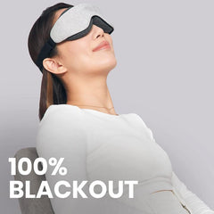 3D Contoured Eye Mask for Side Sleepers