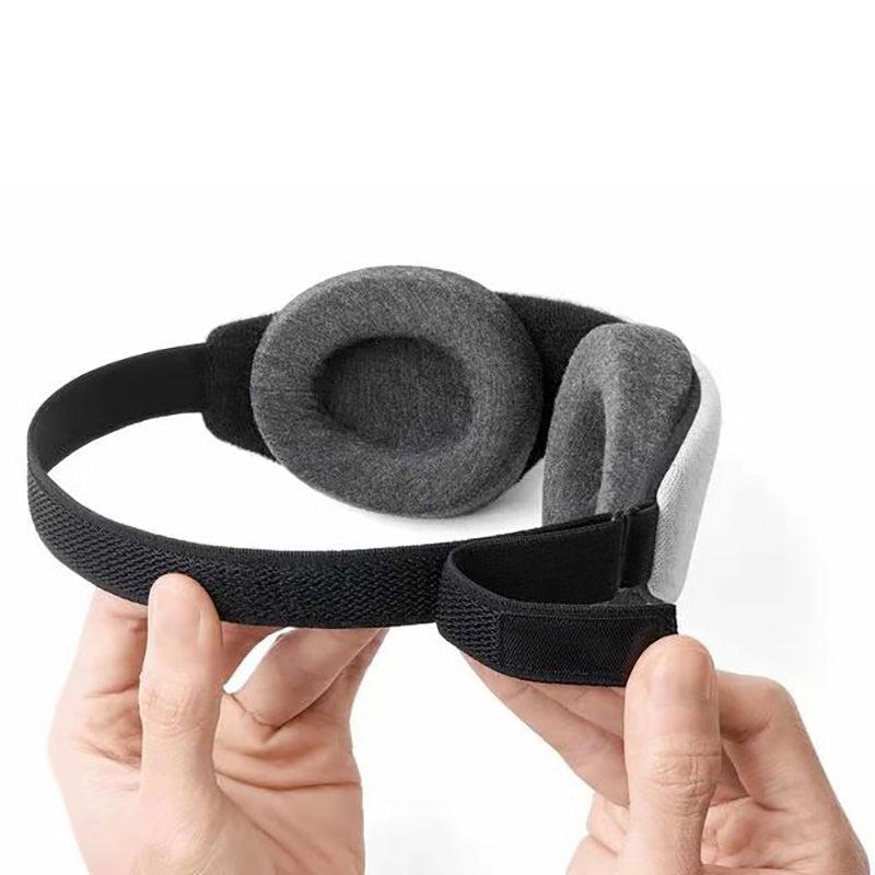 3D Contoured Eye Mask for Side Sleepers