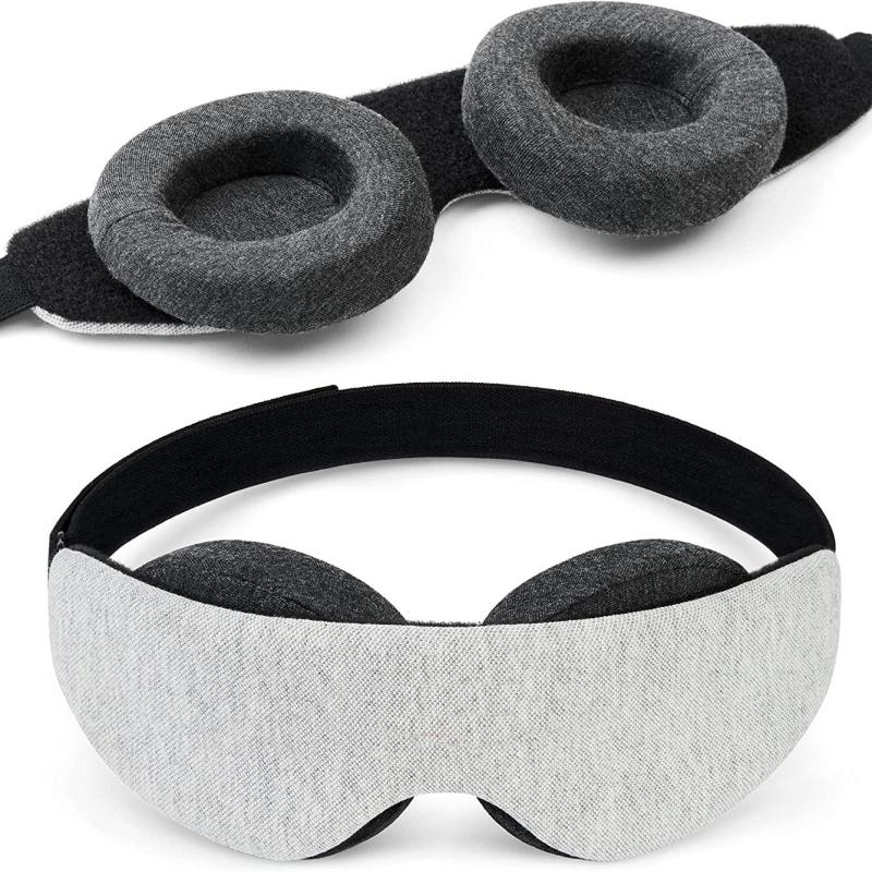 3D Contoured Eye Mask for Side Sleepers