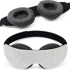 3D Contoured Eye Mask for Side Sleepers