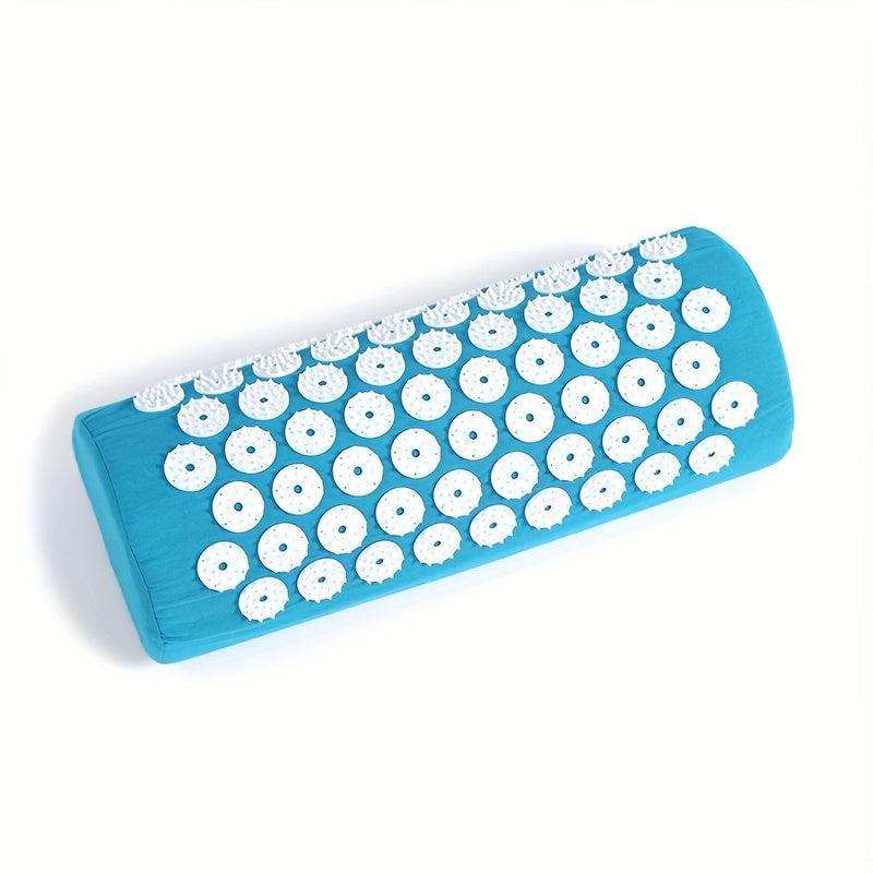 3PCS Yoga Acupressure Massage Mat Set with Pillow & Bag