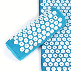3PCS Yoga Acupressure Massage Mat Set with Pillow & Bag