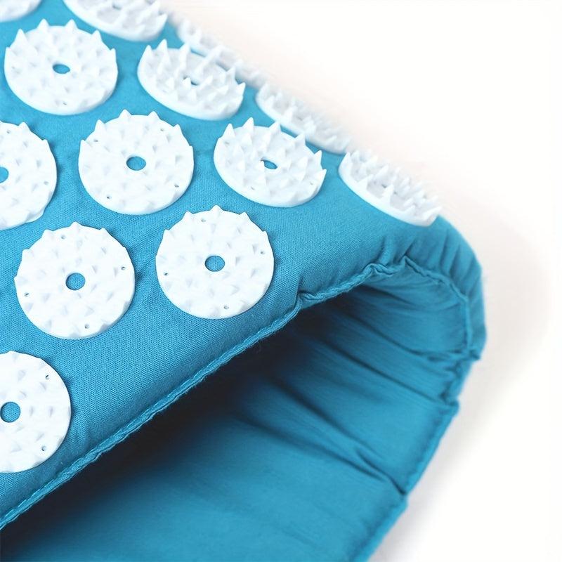 3PCS Yoga Acupressure Massage Mat Set with Pillow & Bag