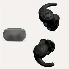 Noise Cancelling Silicone Earplugs Reusable Waterproof Swimming