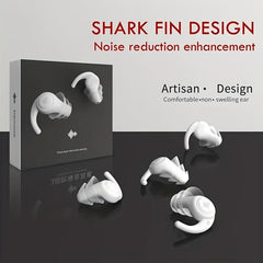 Noise Cancelling Silicone Earplugs Reusable Waterproof Swimming