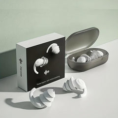 Noise Cancelling Silicone Earplugs Reusable Waterproof Swimming