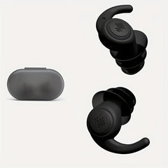 Noise Cancelling Silicone Earplugs Reusable Waterproof Swimming