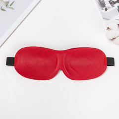 3D Contoured Blackout Eye Mask Adjustable Strap Soft Night Blindfol