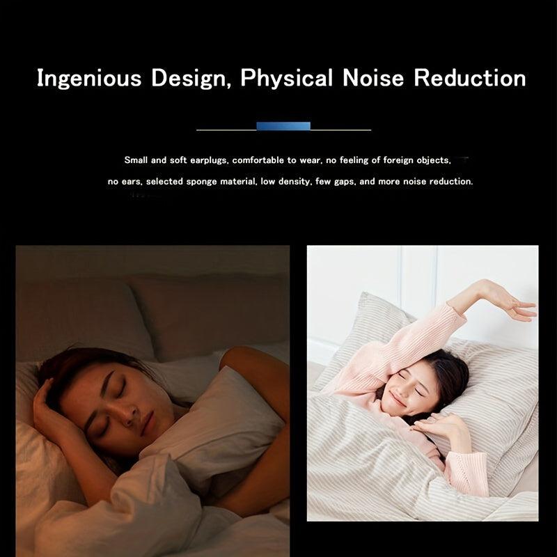 Thermoplastic Earplugs Sound Insulation Noise Reduction Sleep Earplugs