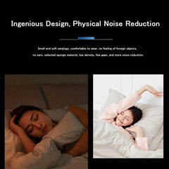 Thermoplastic Earplugs Sound Insulation Noise Reduction Sleep Earplugs