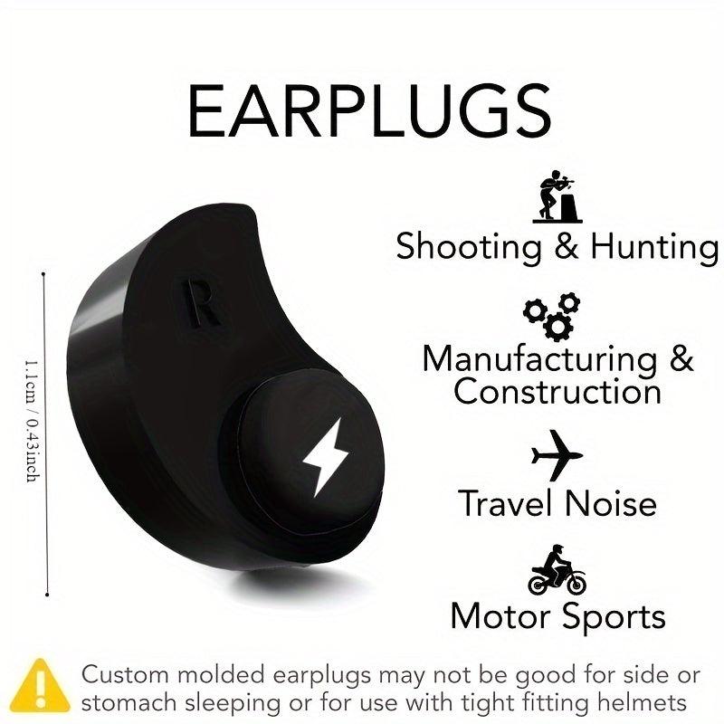Thermoplastic Earplugs Sound Insulation Noise Reduction Sleep Earplugs