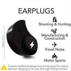 Thermoplastic Earplugs Sound Insulation Noise Reduction Sleep Earplugs