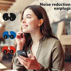 Thermoplastic Earplugs Sound Insulation Noise Reduction Sleep Earplugs