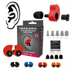 Thermoplastic Earplugs Sound Insulation Noise Reduction Sleep Earplugs