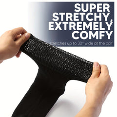 Non Binding Knee High Socks for Cast Walking Boots Replacement