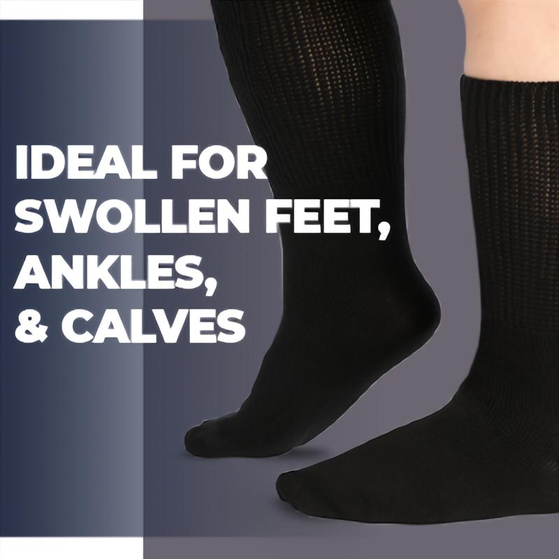 Non Binding Knee High Socks for Cast Walking Boots Replacement
