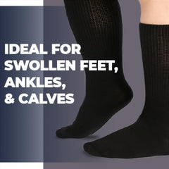 Non Binding Knee High Socks for Cast Walking Boots Replacement