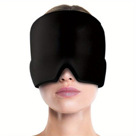 Ice Hot Facial Mask Migraine Relief Head Eye Therapy