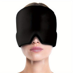 Ice Hot Facial Mask Migraine Relief Head Eye Therapy