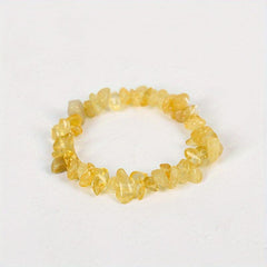 Irregular Healing Stone Bracelets Crystal Hand Chain
