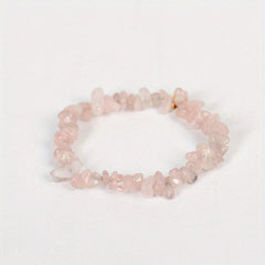 Irregular Healing Stone Bracelets Crystal Hand Chain