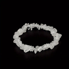Irregular Healing Stone Bracelets Crystal Hand Chain