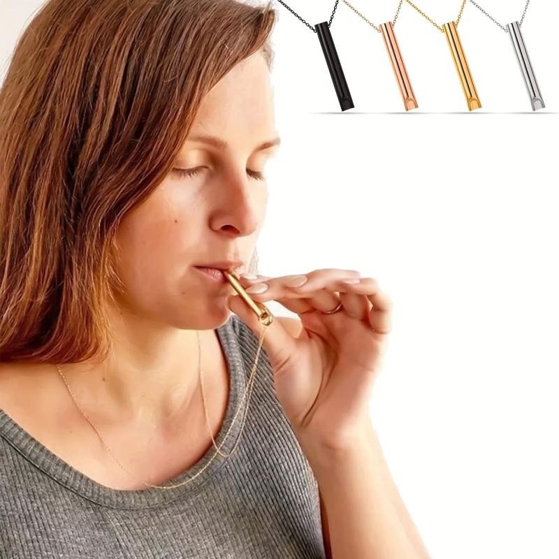 Breathing Necklace Calming Device For Meditation Mindfulness