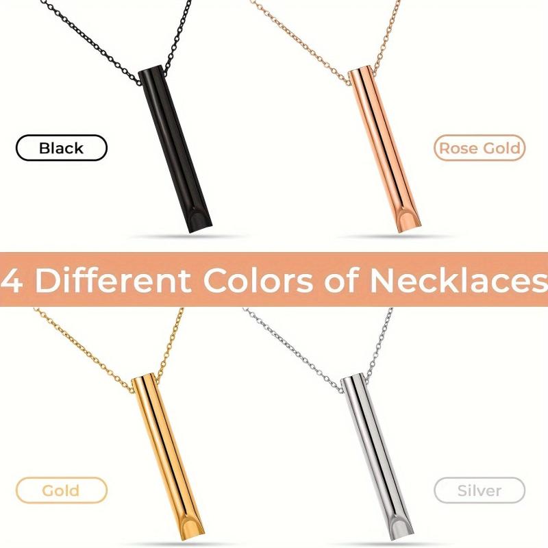 Breathing Necklace Calming Device For Meditation Mindfulness