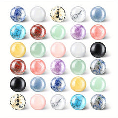 Mixed Sphere Balls Crystals Polished Stones for Meditation Reiki Balancing