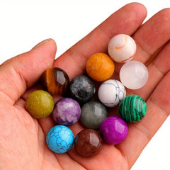 Mixed Sphere Balls Crystals Polished Stones for Meditation Reiki Balancing
