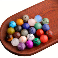 Mixed Sphere Balls Crystals Polished Stones for Meditation Reiki Balancing