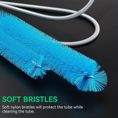 CPAP Tube Cleaning Brush 15mm 19mm - Most CPAP Hose Type