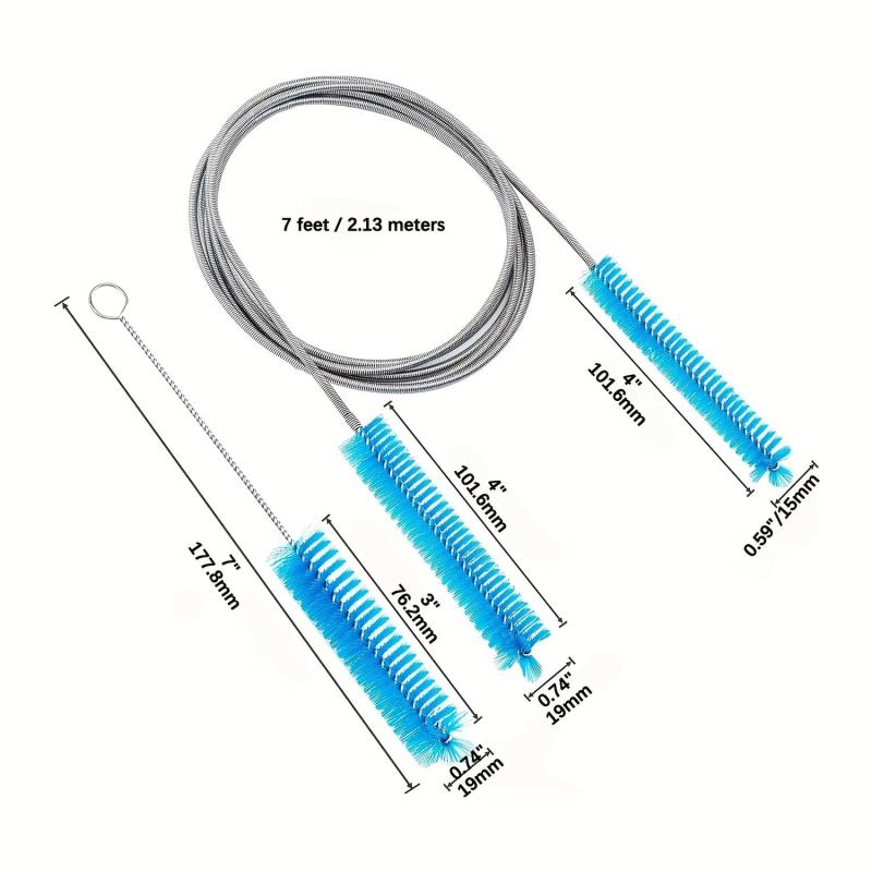 CPAP Tube Cleaning Brush 15mm 19mm - Most CPAP Hose Type