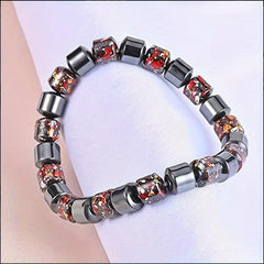 Men's Magnetic Gallstone Beaded Bracelet Jewelry