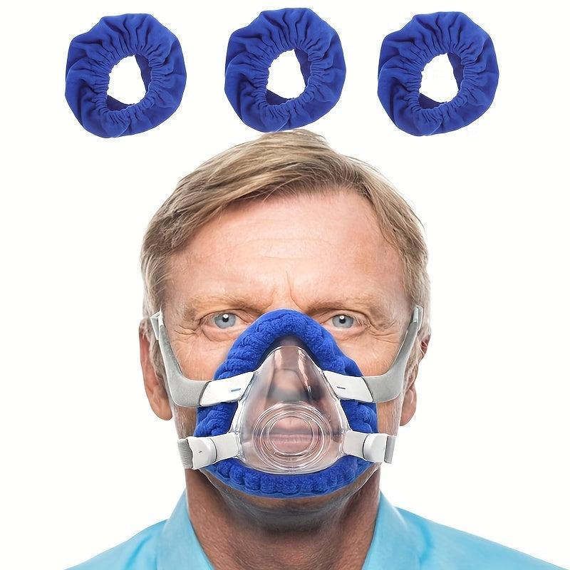 3pcs Comfortable Respirator Face Protector Cloth Cover Breathable Protective