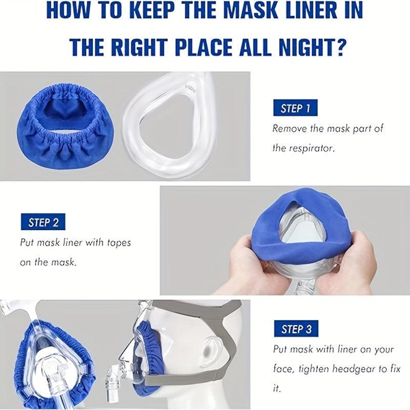 3pcs Comfortable Respirator Face Protector Cloth Cover Breathable Protective