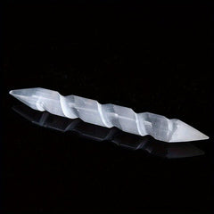 Selenite Crystal Wand for Healing and Calming
