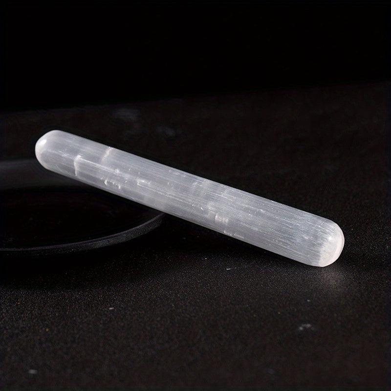 Selenite Crystal Wand for Healing and Calming