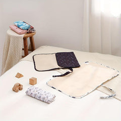 Portable Diaper Changing Pad Waterproof Foldable Changing Mat Lightweight