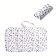Portable Diaper Changing Pad Waterproof Foldable Changing Mat Lightweight