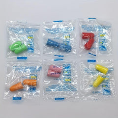 10pcs Sound Isolation Anti-noise Earplugs Sponge Earplugs