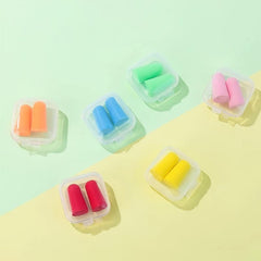 10pcs Sound Isolation Anti-noise Earplugs Sponge Earplugs