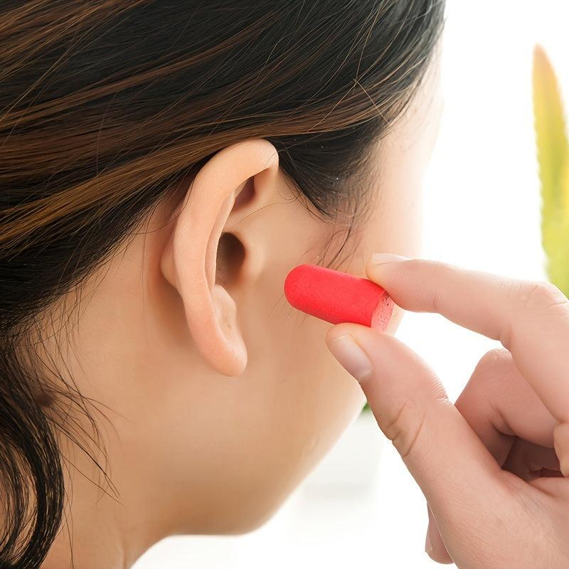 10pcs Sound Isolation Anti-noise Earplugs Sponge Earplugs