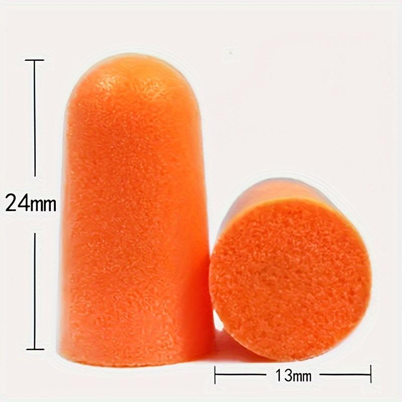 10pcs Sound Isolation Anti-noise Earplugs Sponge Earplugs