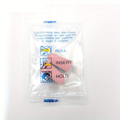 10PCS Earplugs Antinoise Sleep Noise Reduction Rate 35 5db Ear Protector