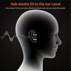 10PCS Earplugs Antinoise Sleep Noise Reduction Rate 35 5db Ear Protector