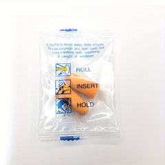 10PCS Earplugs Antinoise Sleep Noise Reduction Rate 35 5db Ear Protector